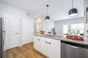 Dishwasher included